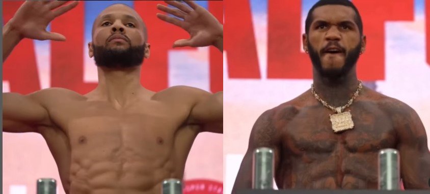 Chris Eubank Jr Finally Makes Weight For Conor Benn Fight At 3rd Attempt
