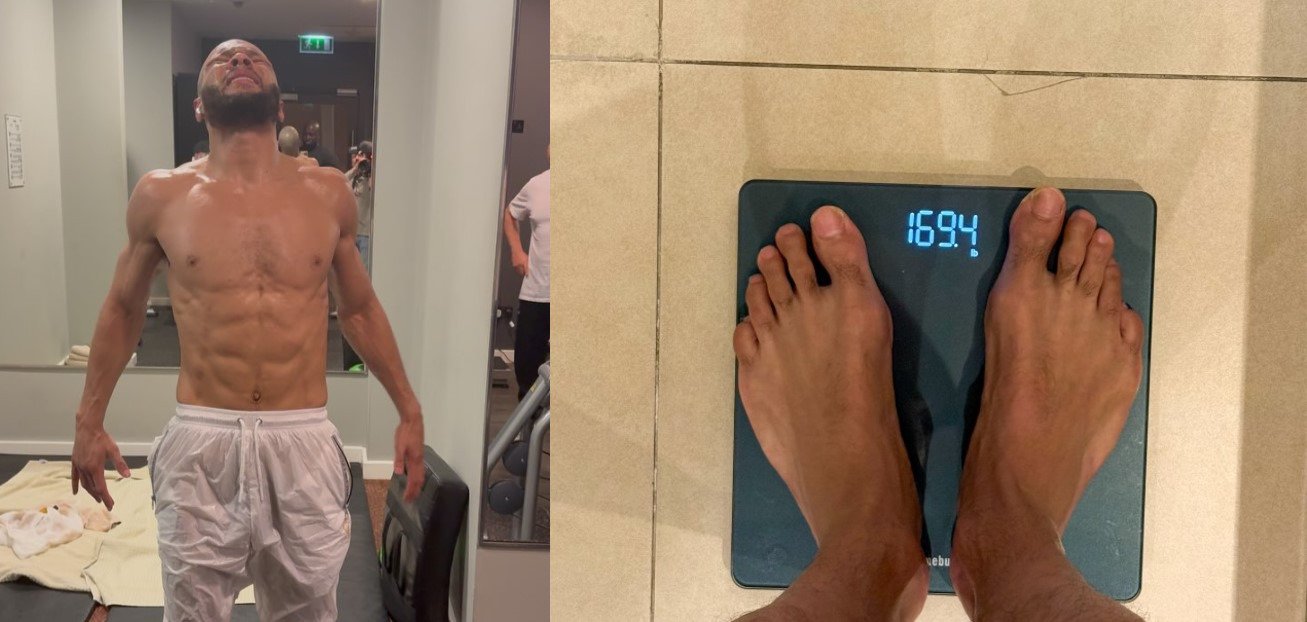 Chris Eubank Jr Reacts To Making Fight Day Weigh In For Conor Benn Fight