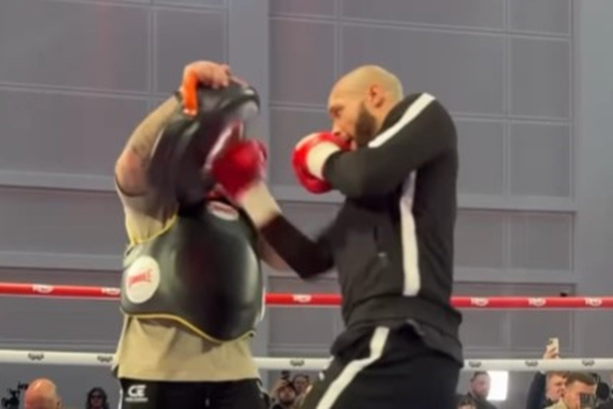 Chris Eubank Jr Uppercut