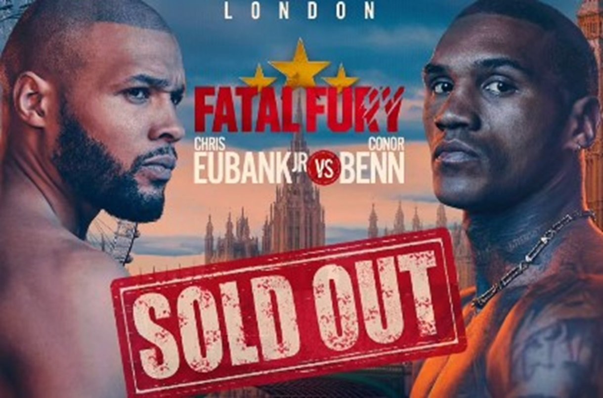 Chris Eubank Jr vs Conor Benn Stadium Fight Has Now Sold Out 2 Chris Eubank Jr vs Conor Benn Stadium Fight Has Now Sold Out