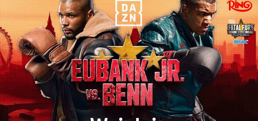 Chris Eubank Jr vs Conor Benn Weigh In Live Stream
