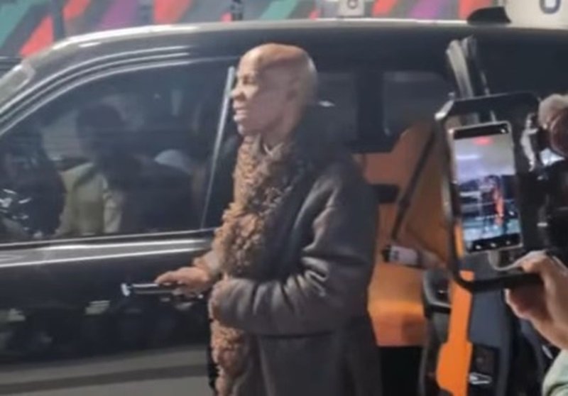 Chris Eubank Senior Makes Dramatic Fight Night Appearance With His Son At Conor Benn Fight