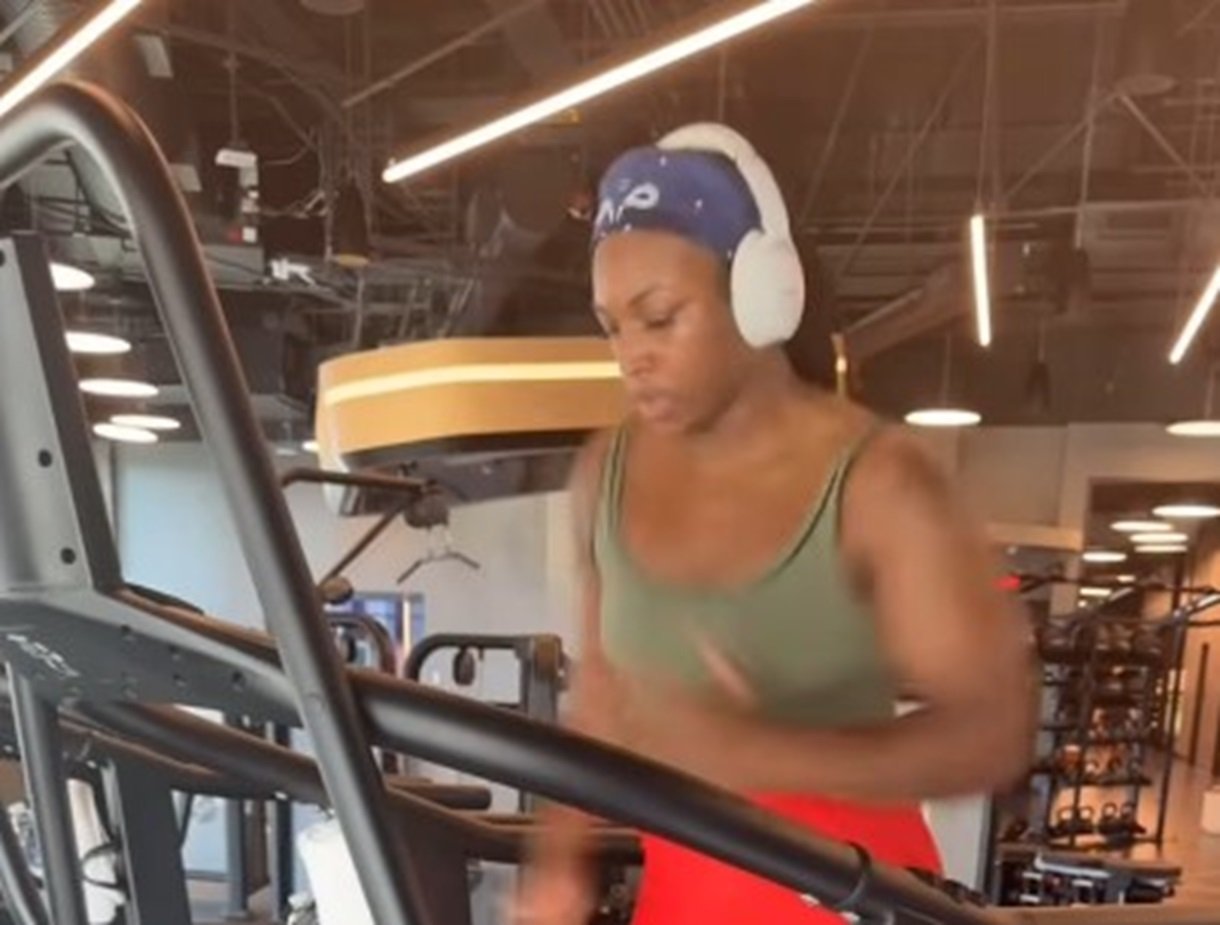 Claressa Shields Training More Fiercely Than Ever