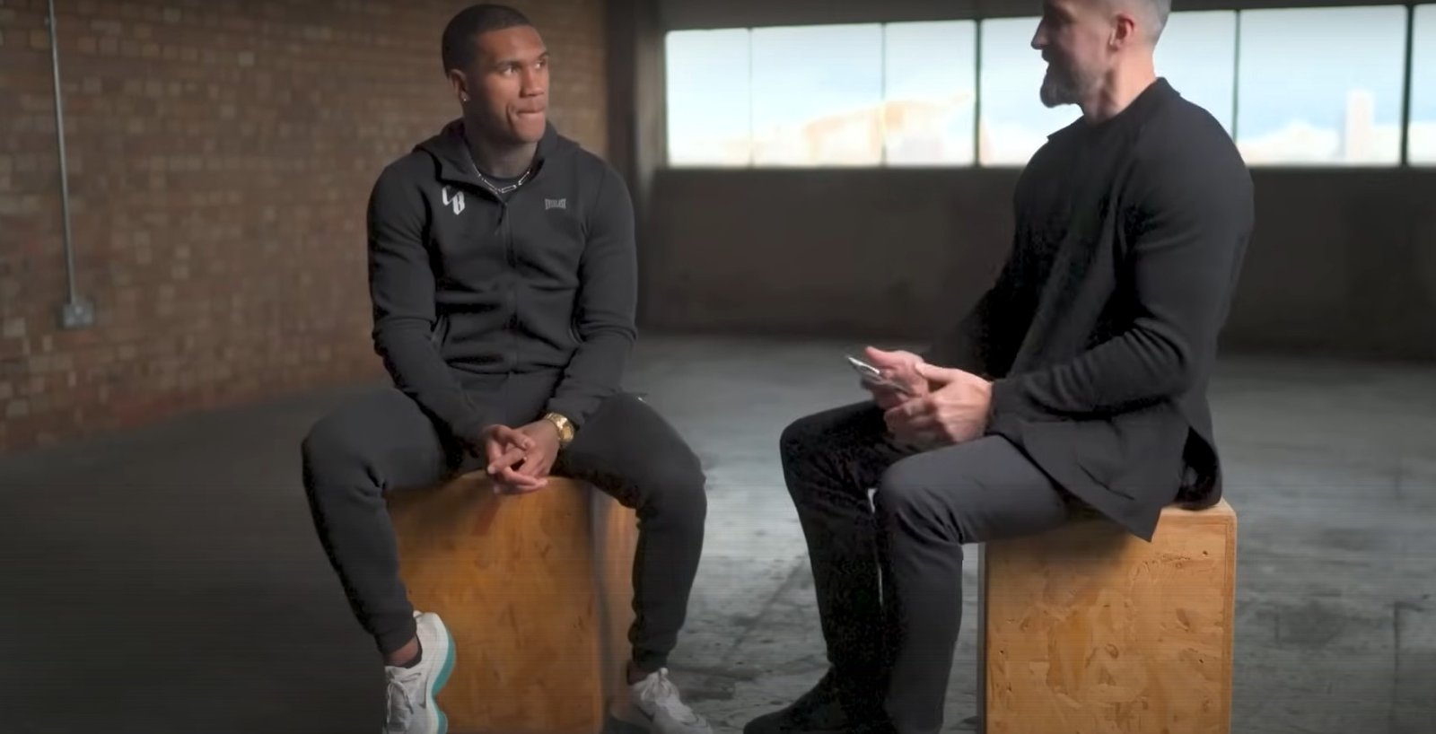 Conor Benn Brutally Honest With Carl Froch On Nigel Benn