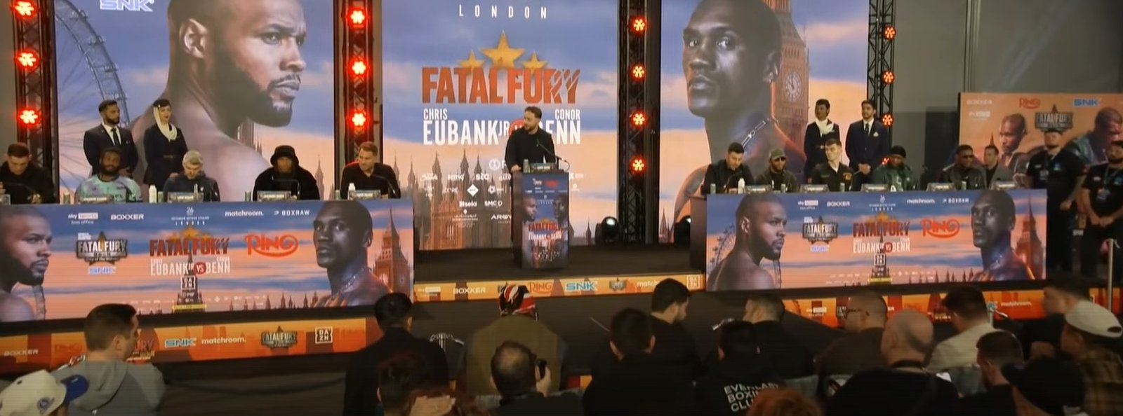 Conor Benn Promoter Eddie Hearn Confirms There Will Be 65,000 Fans At The Benn vs Chris Eubank Jr Stadium Fight