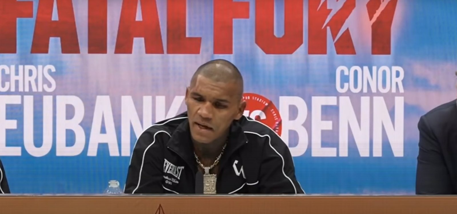 Conor Benn Reveals What He Said To Chris Eubank Snr After Fight His Son