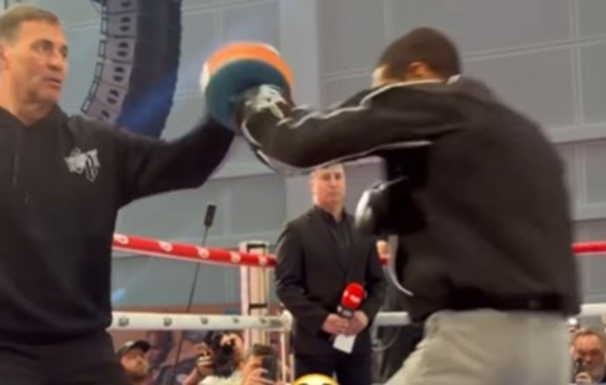 Conor Benn Shows Off Blazing Speed Ahead Of Eubank Jr Fight
