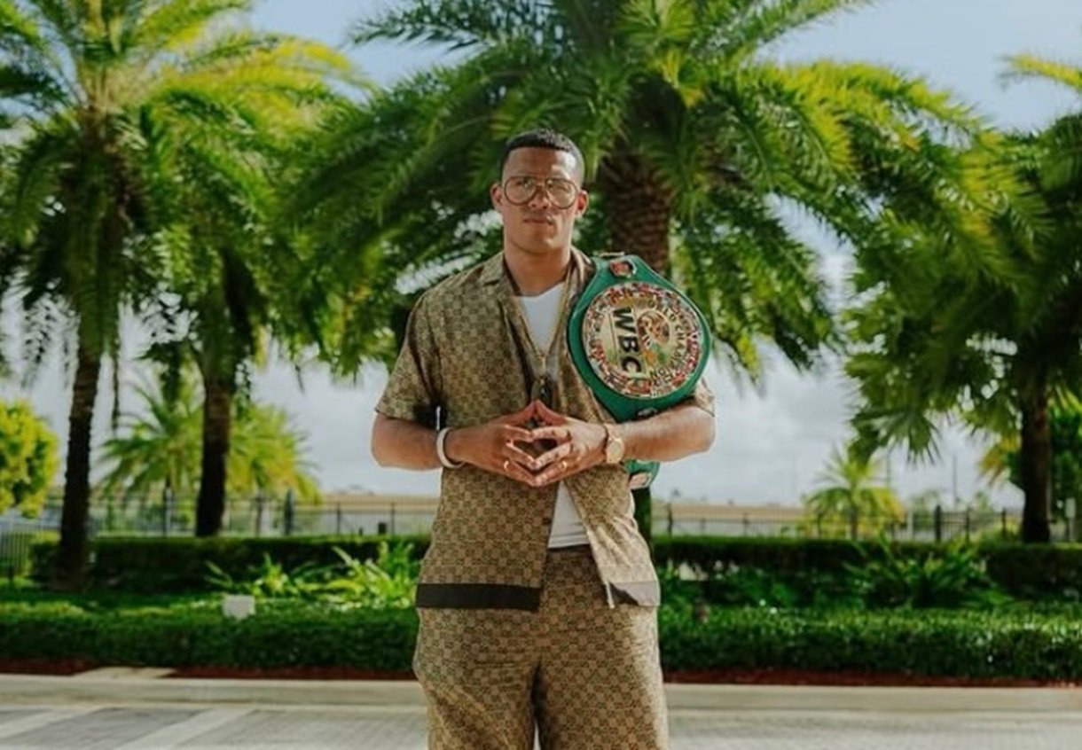 David Benavidez Reacts To All Of A Sudden Being Made WBC Light-Heavyweight Champion