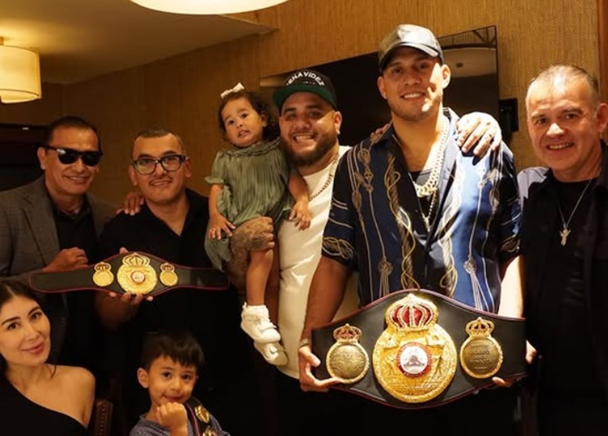 David Benavidez Reacts To Getting New Wba Belt