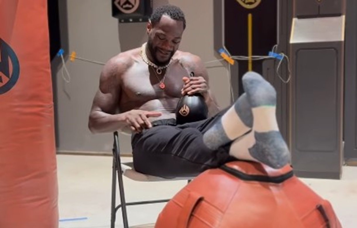 Watch: Deontay Wilder Appears In A Great Place Mentally Judging By This Latest Social Media Post 2 Deontay Wilder Appears In A Great Place Mentally Judging By This Latest Social Media Post