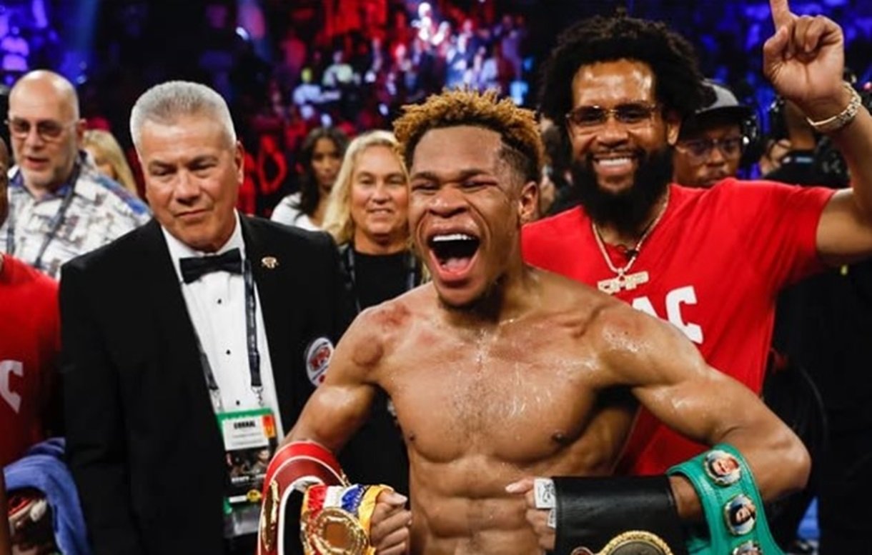 Devin Haney Embracing Bad Guy Persona Boxing