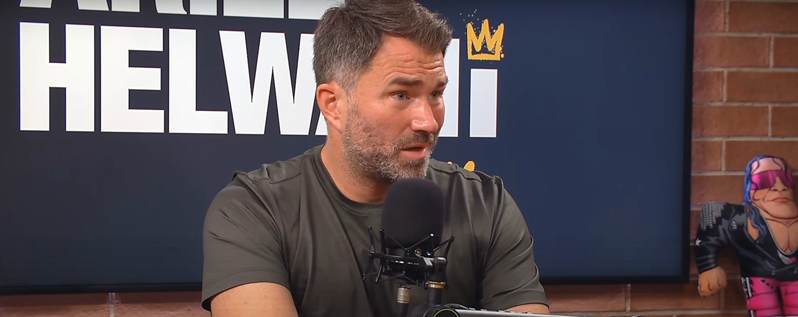 Eddie Hearn Reacts To Shakur Stevenson Leaving Matchroom