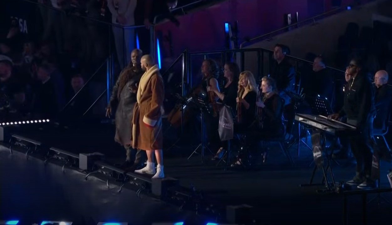 Eubank Sr Supports Son At Fight - The Difference 2 Eubank Sr Supports Son At Fight