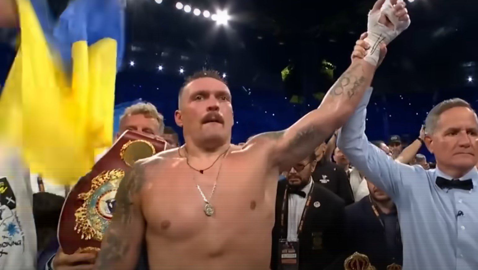 Full Details Of Usyk vs Dubois 2 Undisputed Heavyweight Title Match Confirmed