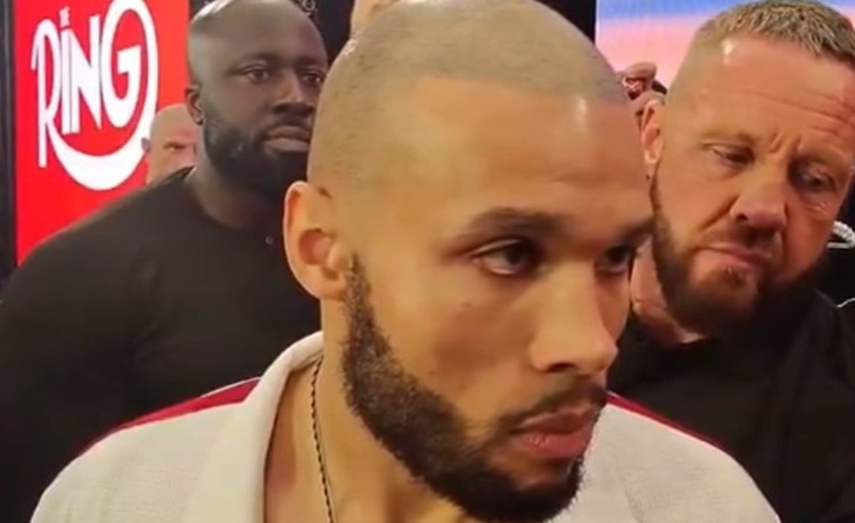 Gaunt Weight Drained Chris Eubank Jr Must Try To Weigh In Again Shortly Morning Of Conor Benn Fight