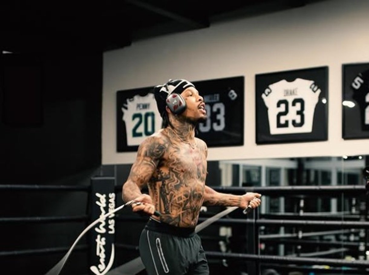 Gervonta Davis Back In The Lab For Lamont Roach Rematch