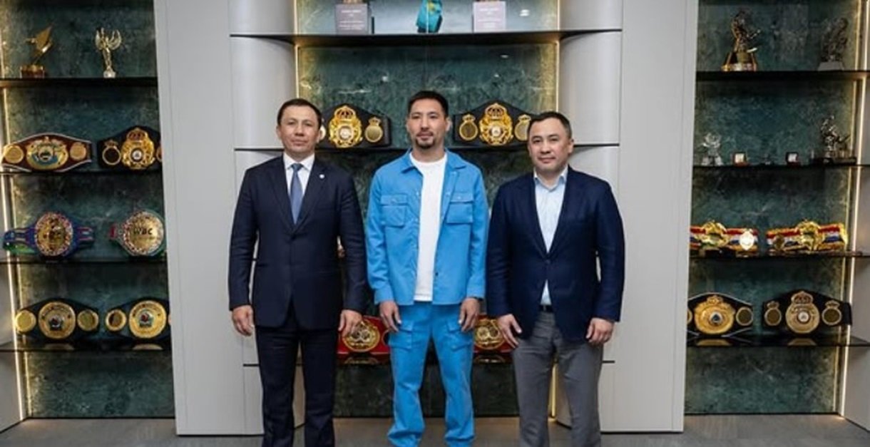 Golovkin Finally Puts His Power Behind Boxing In Kazakhstan and Kazakhstan New World Champion