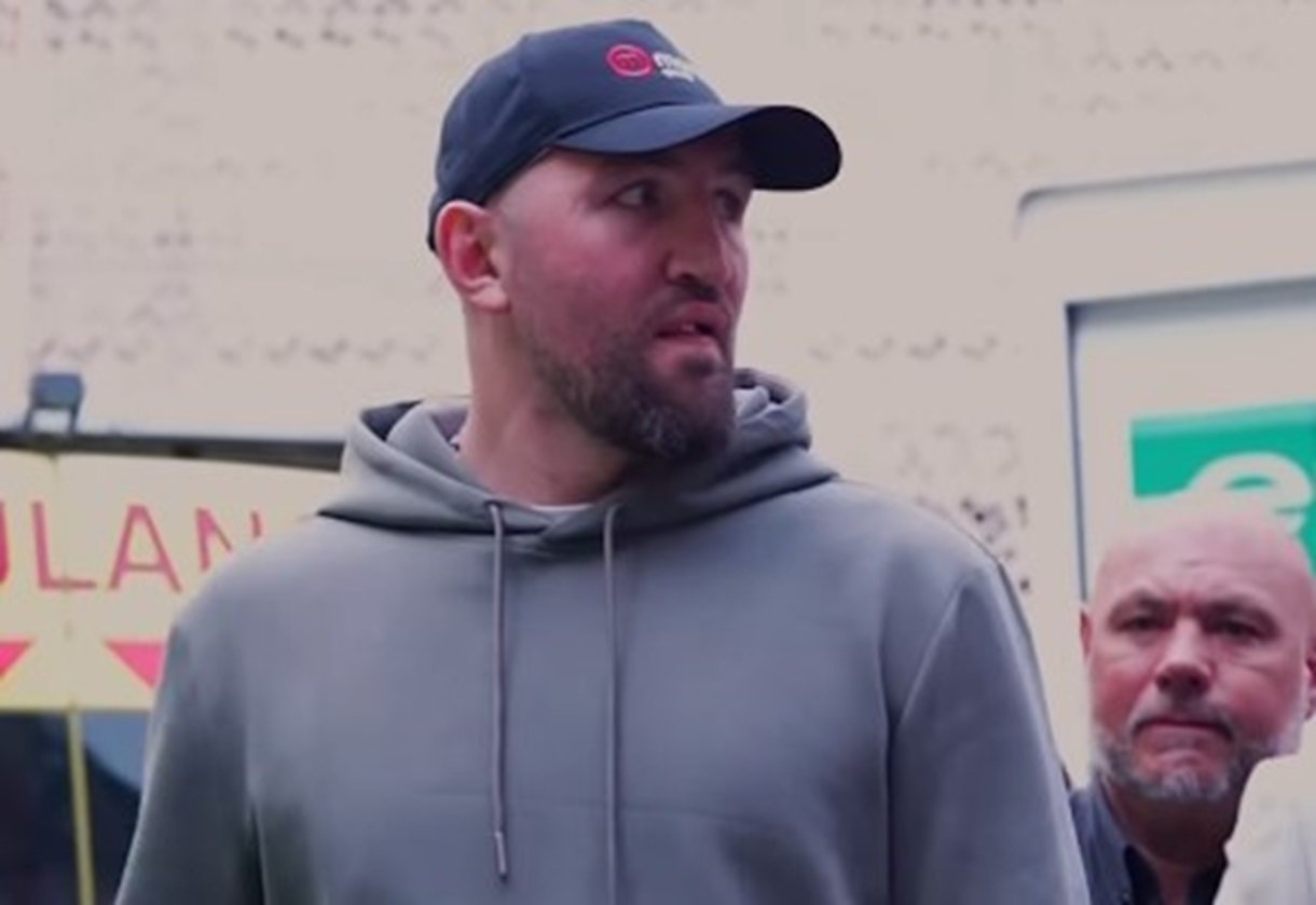 Hughie Fury Fight Last Night