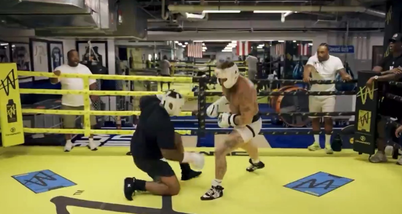 Jake Paul Drops A Heavyweight