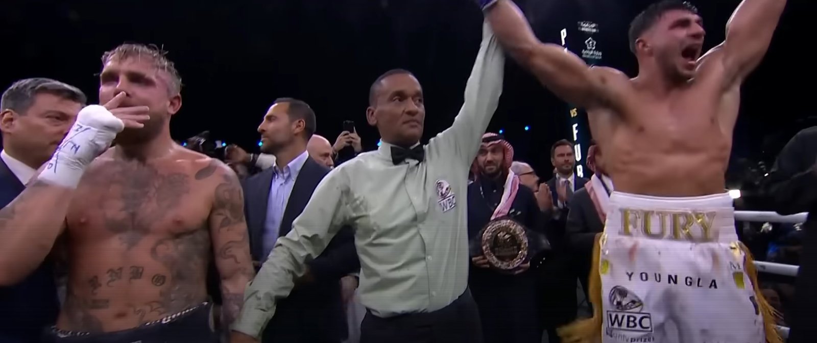 MVP Call Tommy Fury An Idiot And Point To Darren Till Saga 2 Jake Paul Labels Tommy Fury An Idiot And More