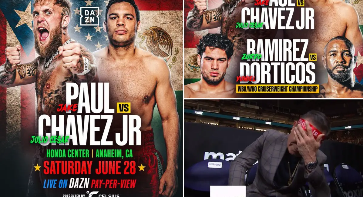 Jake Paul To Fight Son Of Boxing Legend