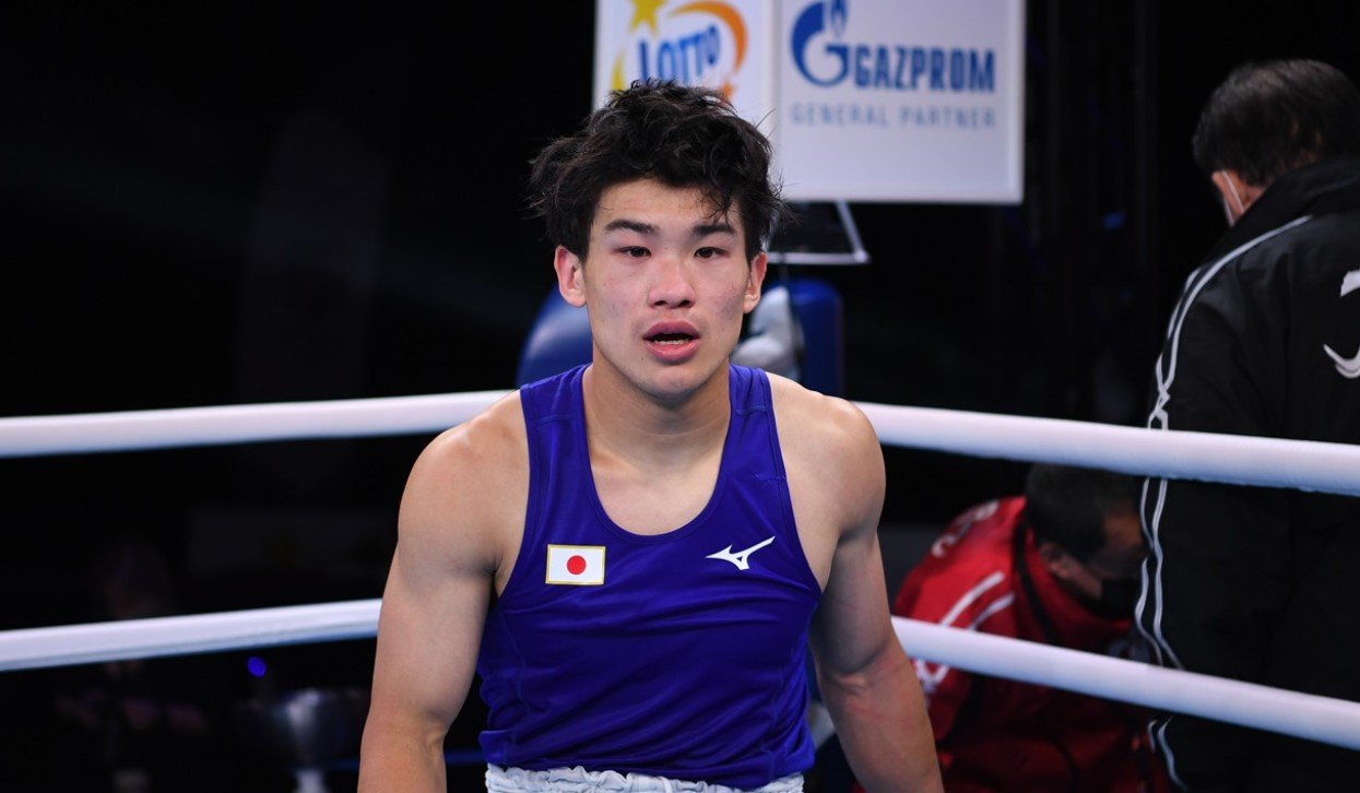 Japanese Boxing Prospect