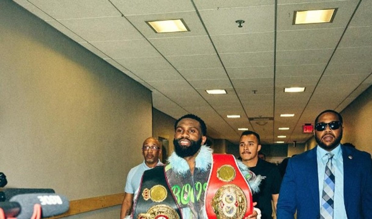 Jaron Ennis Reacts To TKO Of Eimantas Stanionis