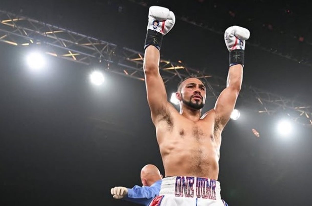 Keith Thurman Calls Out Tim Tszyu