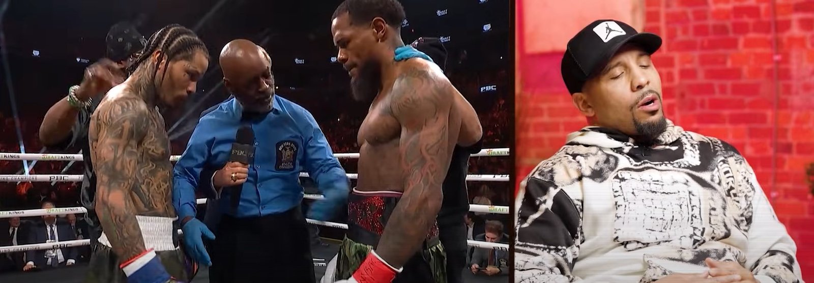 Lamont Roach Reveals To Andre Ward What He Said To Gervonta Davis In The Ring