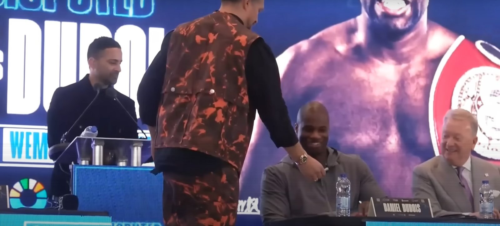 Lennox Lewis' Bold Claim On Usyk vs Dubois 2