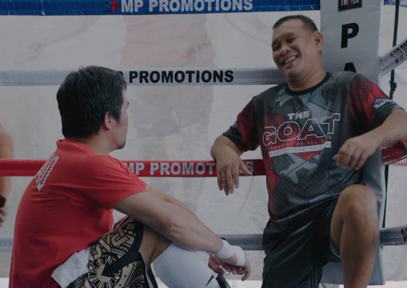 Manny Pacquiao Reacts To Boxing Coach Dying