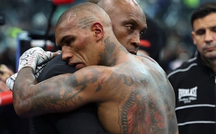 Nigel Benn Reacts To His Son Losing To Chris Eubank Jr