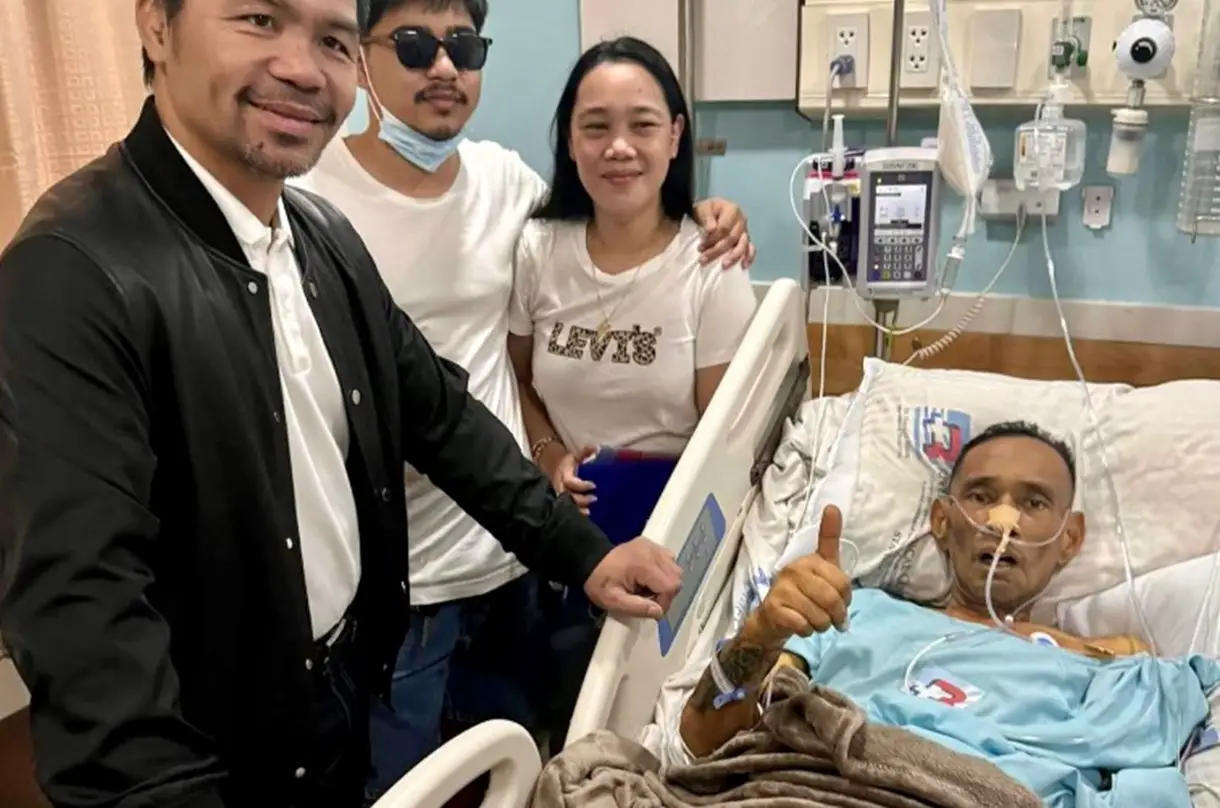Everyone’s Talking About What Pacquiao Did For This Brave Cancer Fighter