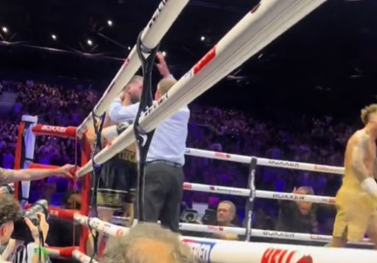 Ben Whittaker Stops Liam Cameron In Rematch