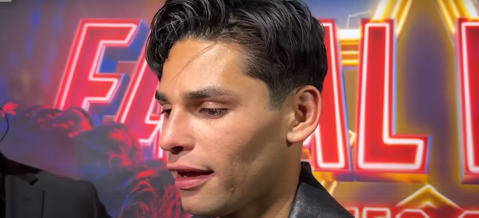 Ryan Garcia On Having No Regrets 2 Ryan Garcia On Having No Regrets