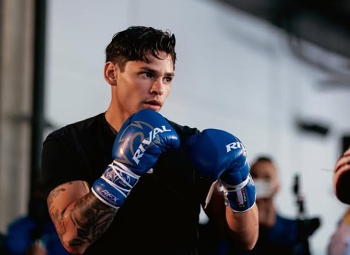 Ryan Garcia Reveals His Greatest Boxer Of All Time