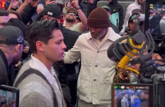 Ryan Garcia vs Rolly Romero Purse