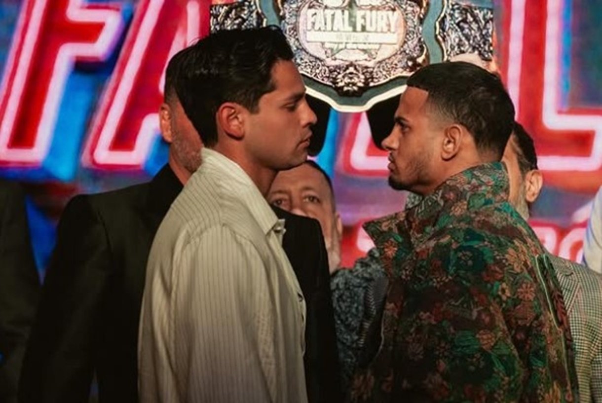 Ryan Garcia vs Rolly Romero Times Square Event Has A Strange Audience Update