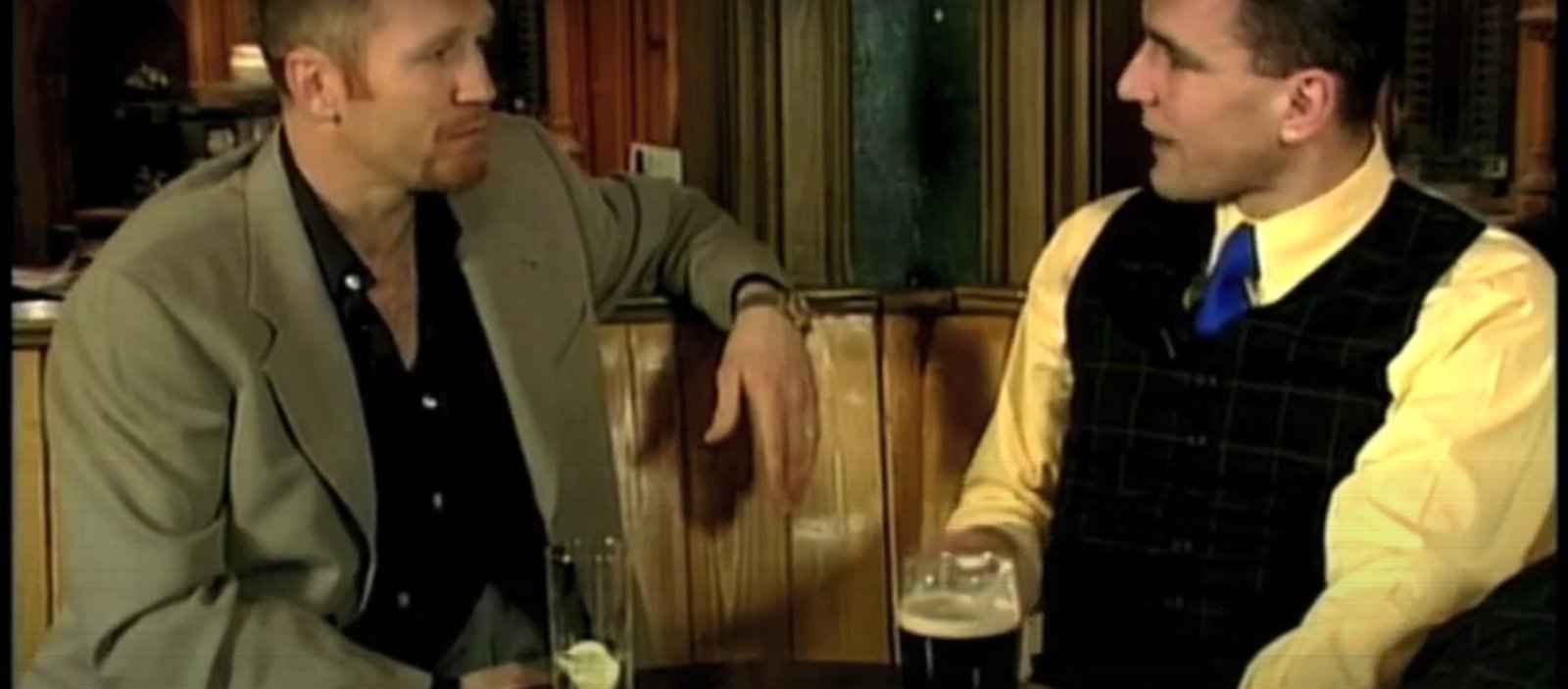 Steve Collins The Man Who Beat Nigel Benn And Chris Eubank Sr Twice Each Reacts To Eubank Jr Beating Conor Benn