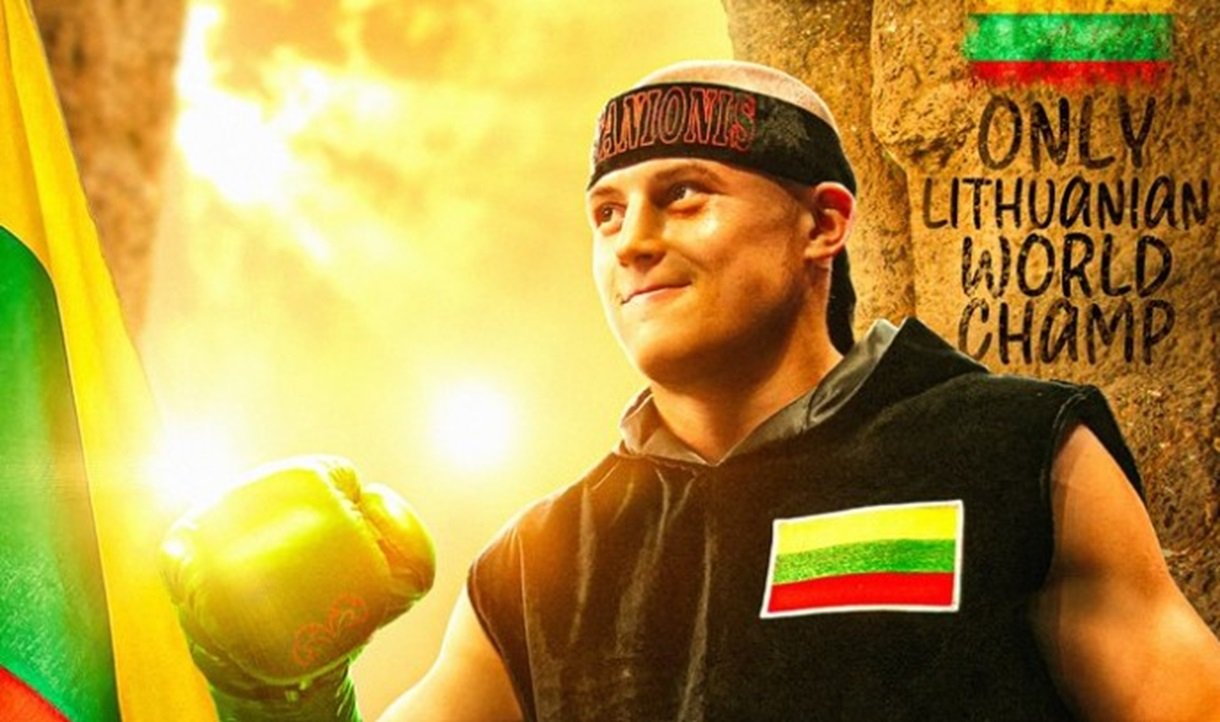 The 1st And Only World Champion From Lithuania Returns In Boxing Tonight
