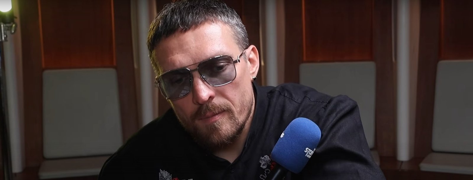 The Usually Cool Customer Usyk Reveals What Makes Him Angry