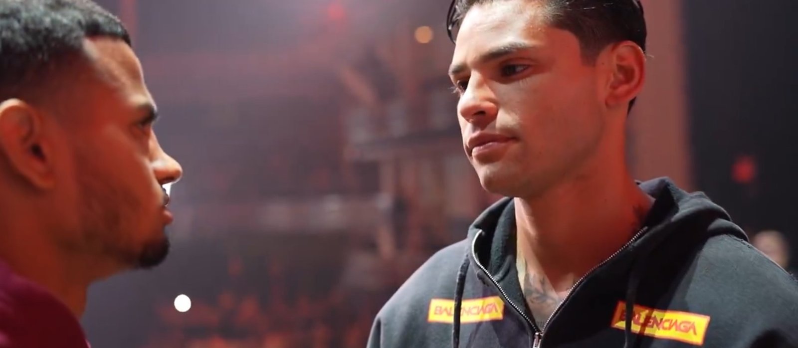 There Was A Lot To Learn From The Ryan Garcia vs Rolly Romero Grand Arrivals Face Off