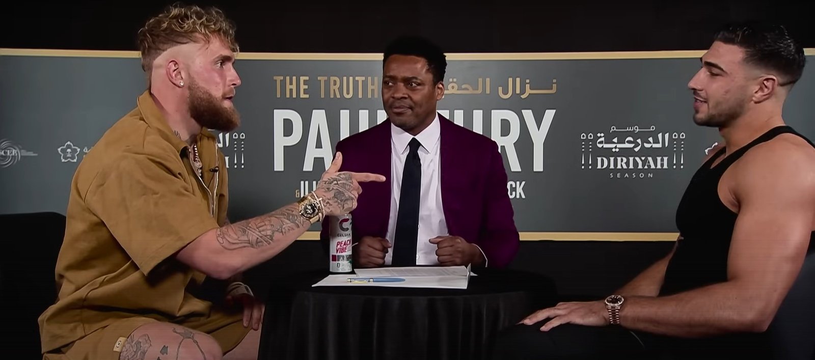 Tommy Fury Clowns Jake Paul 2 Tommy Fury Clowns Jake Paul