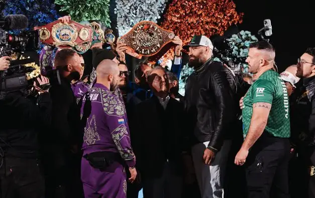 Tyson Fury Makes Bold Claim About The 2 Usyk Fights