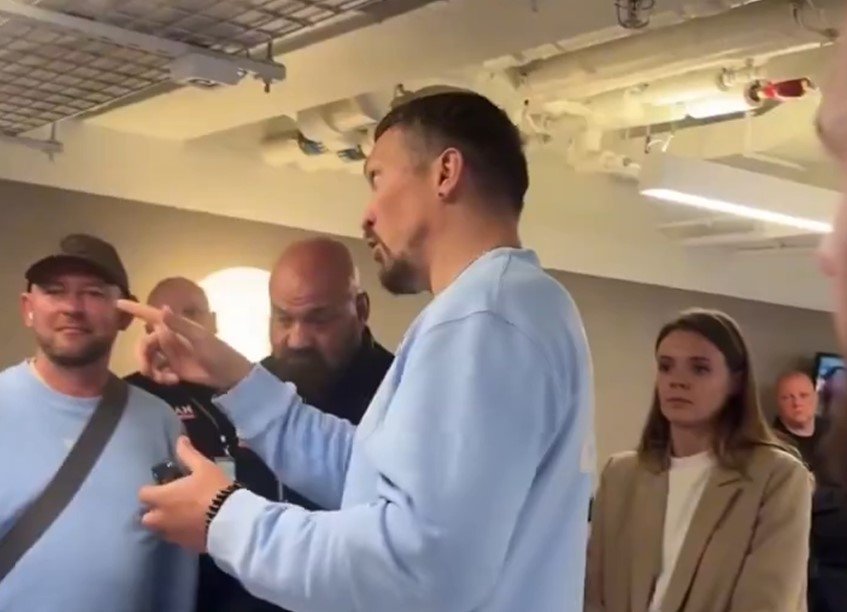 Usyk Makes Underground Carpark Street Fight Threat To Daniel Dubois