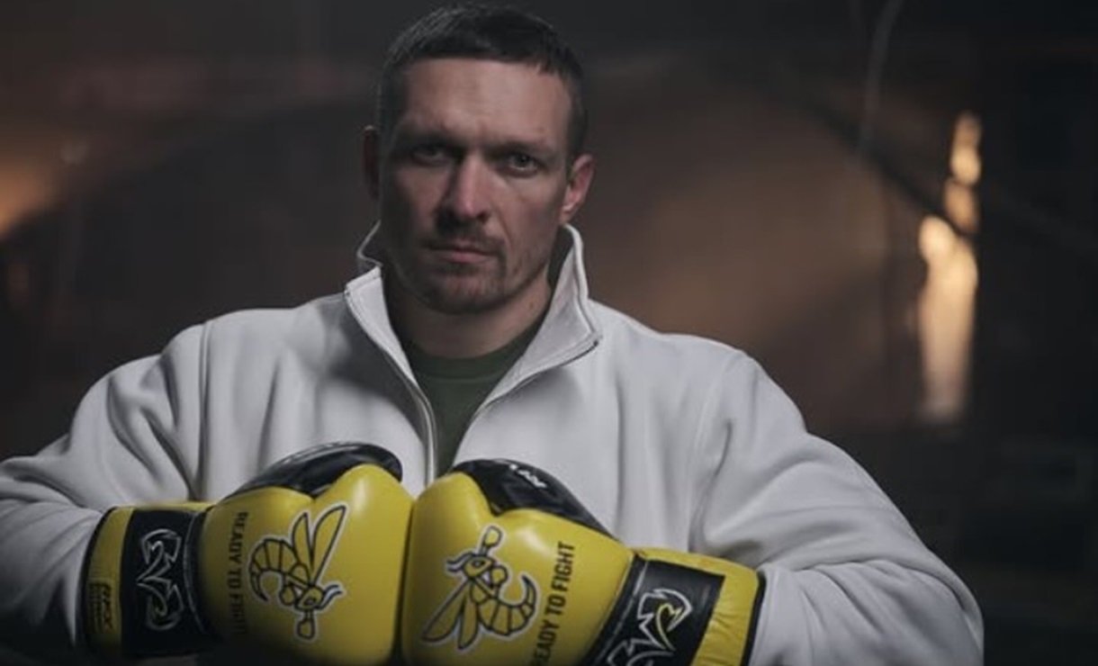 Usyk Reveals Big News For His Career And Heavyweight Division