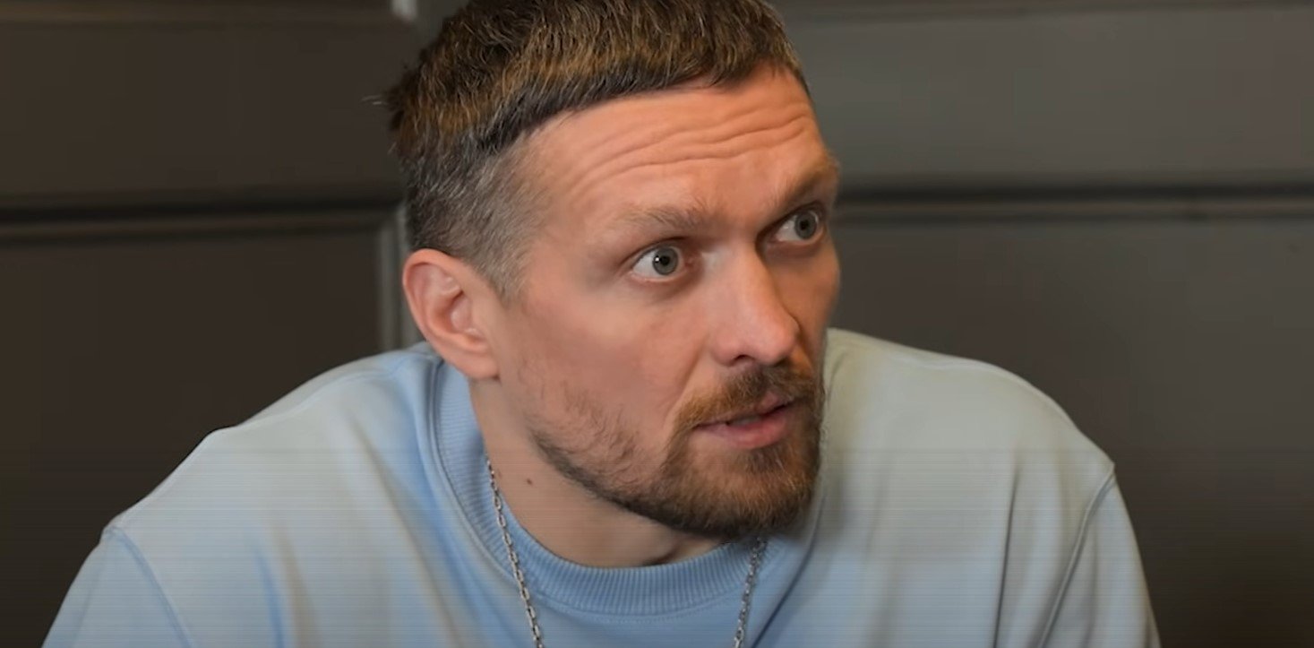 Usyk Reveals Who His Last Fight Will Be