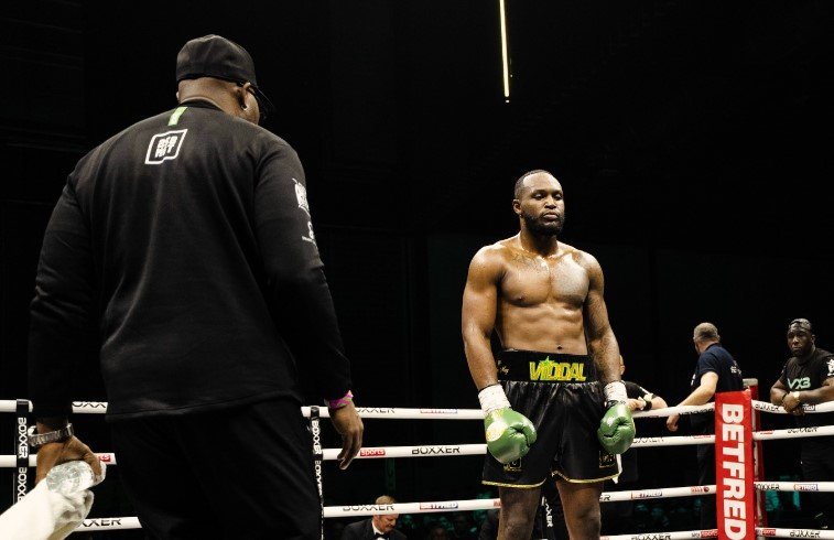 Boxing World React To Viddal Riley Winning On Chris Eubank Jr vs Conor Benn Card 2 Viddal Riley