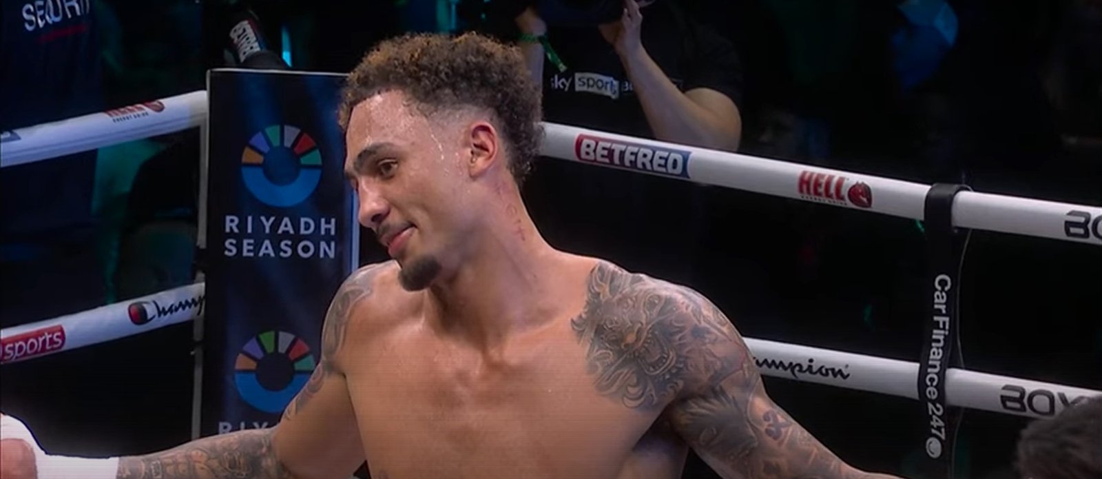 What Really Happened Between Ben Whittaker And Cameron's Corner After Fight Ended