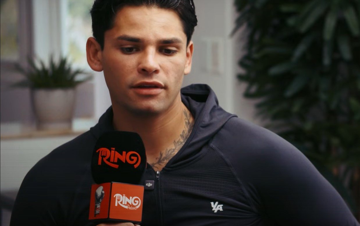 With 1 Year Suspension Up Ryan Garcia Reveals Why He Is Still Innocent